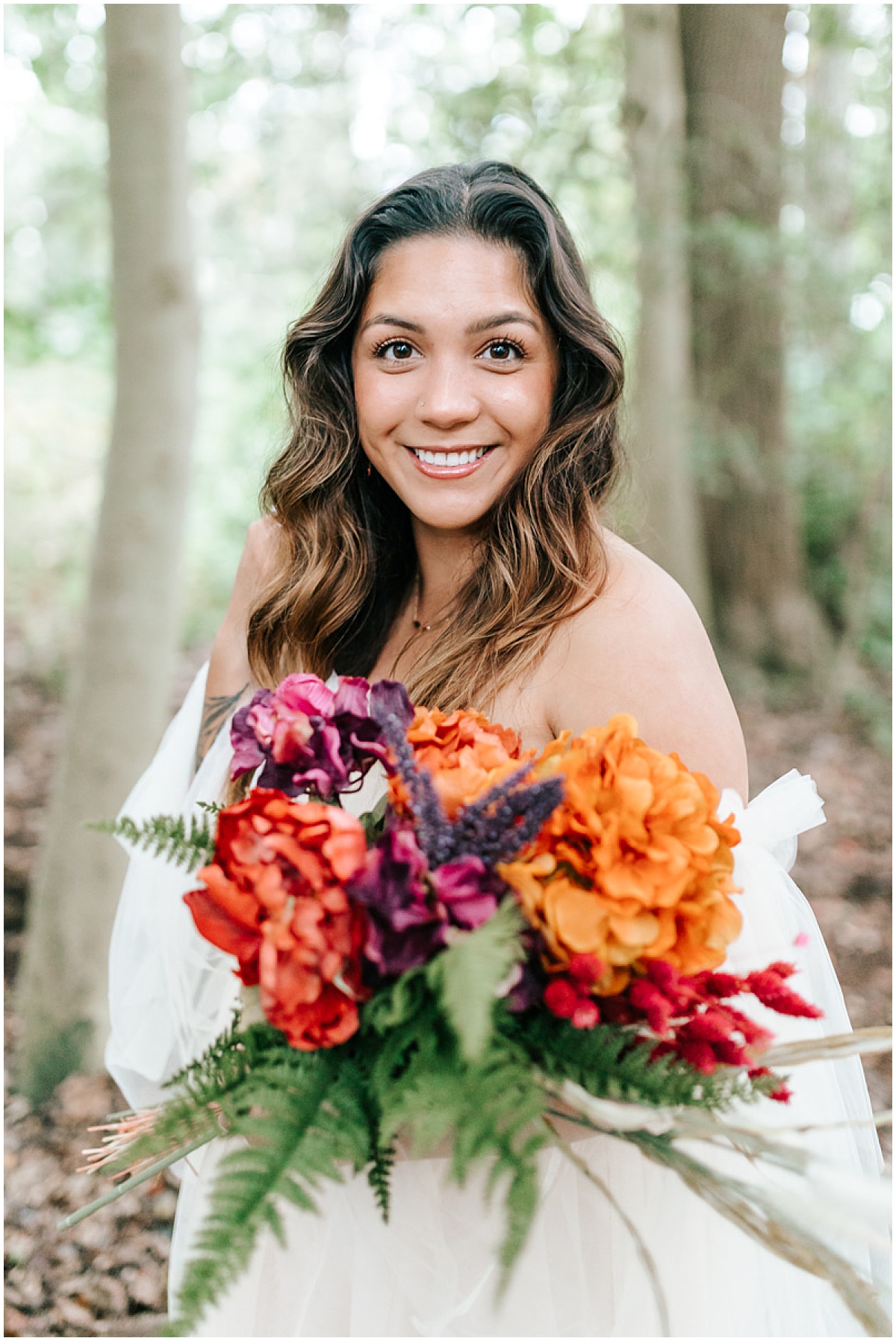 fun engagement portraits