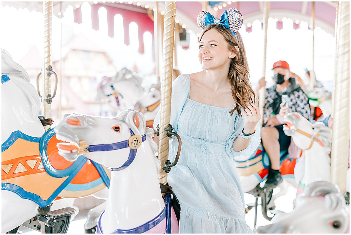 vacation disney portraits