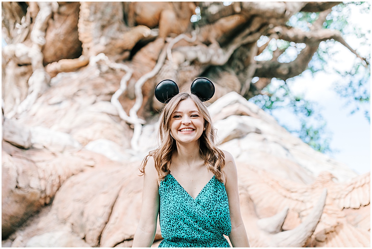 fun engagement portraits