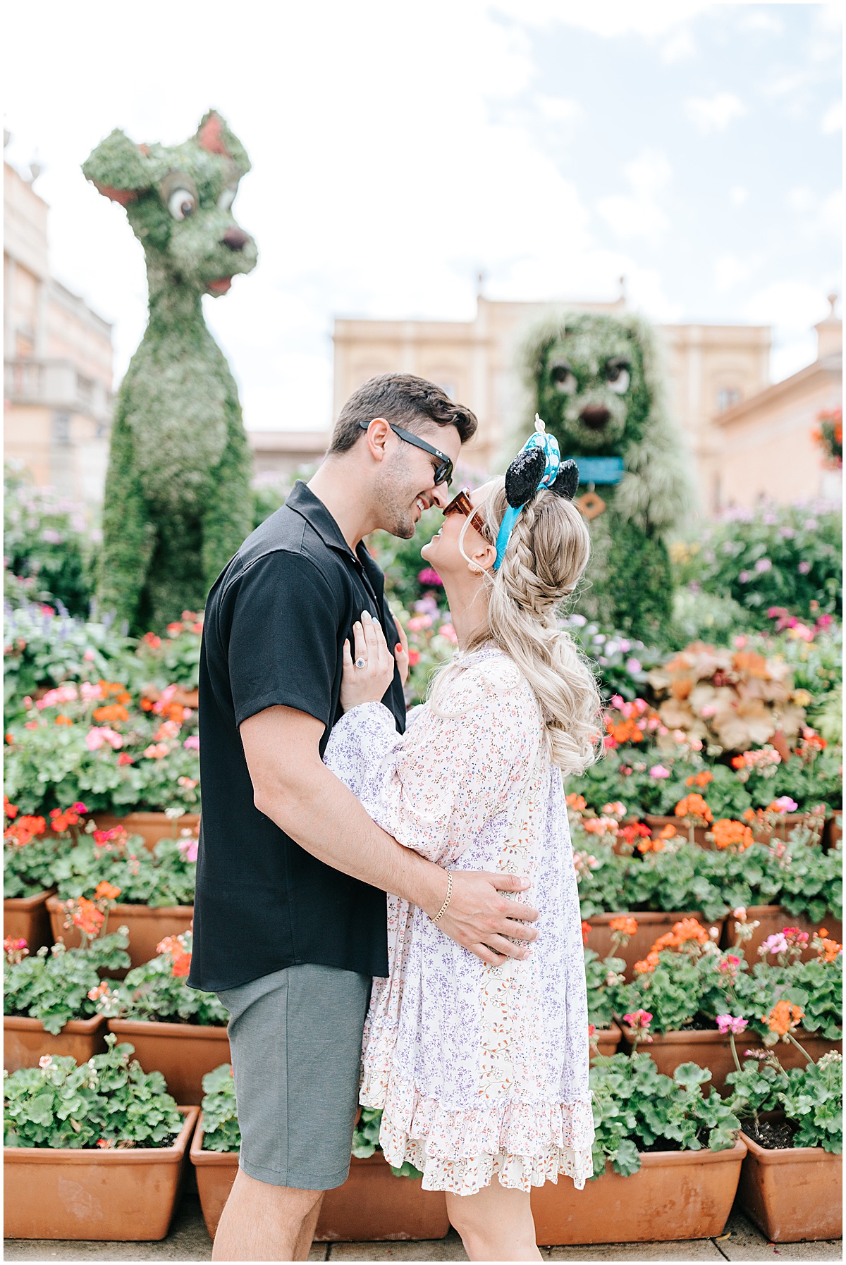 disney world solo portraits