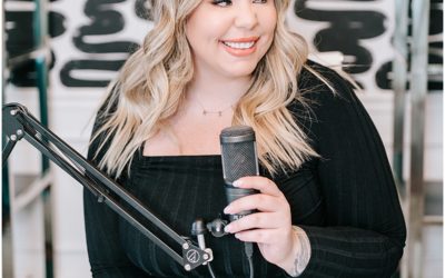 Influencer Podcast Portraits for Kail of Barely Famous