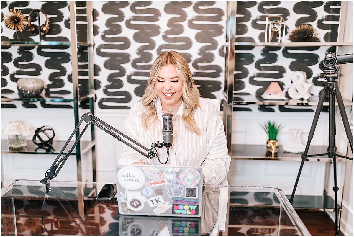 influencer podcast portraits 