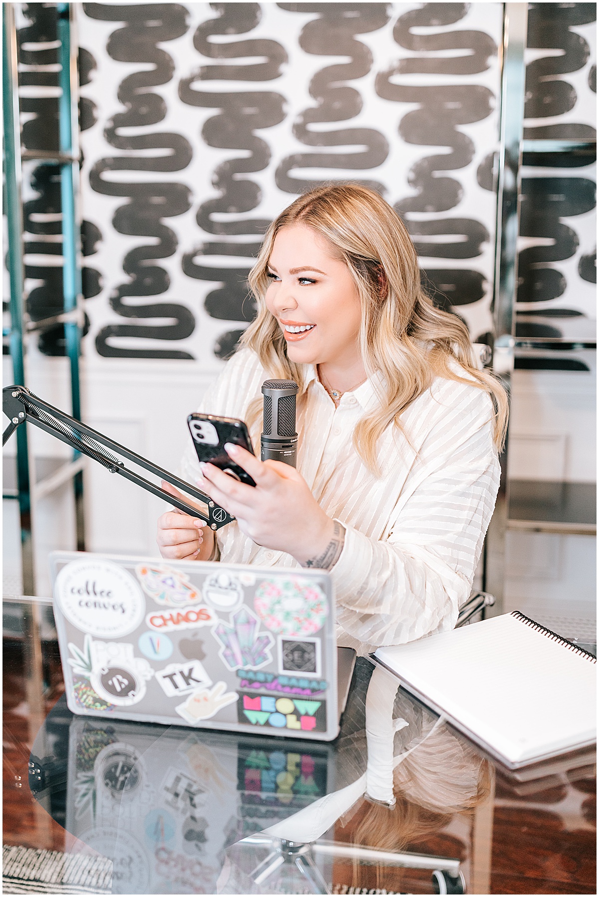 influencer podcast portraits 