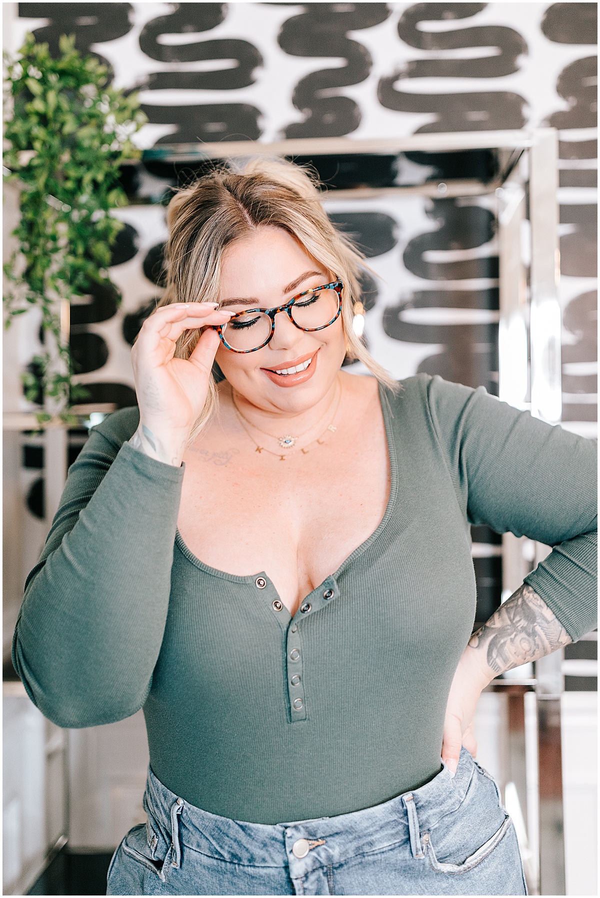 influencer podcast portraits 