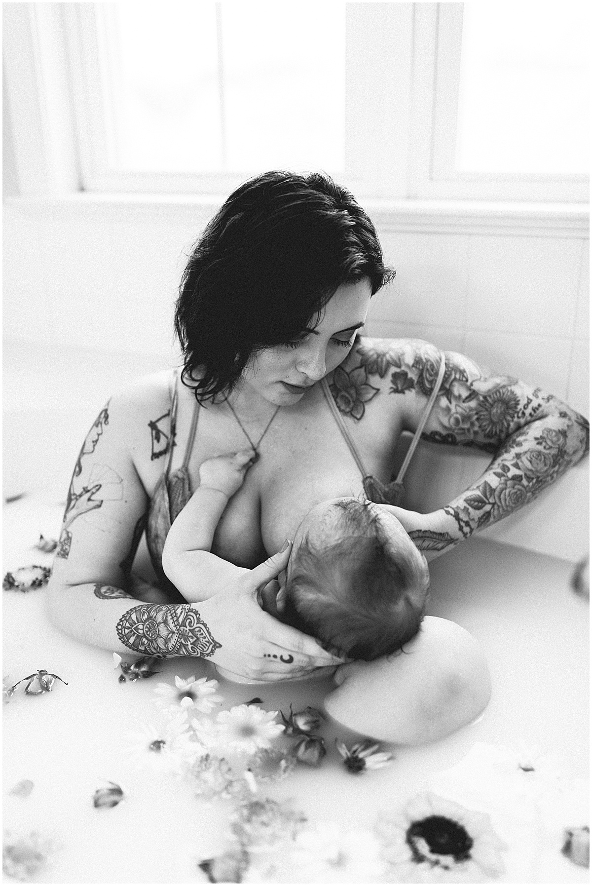 Milk Bath Birthday Portraits with Laura in Delaware