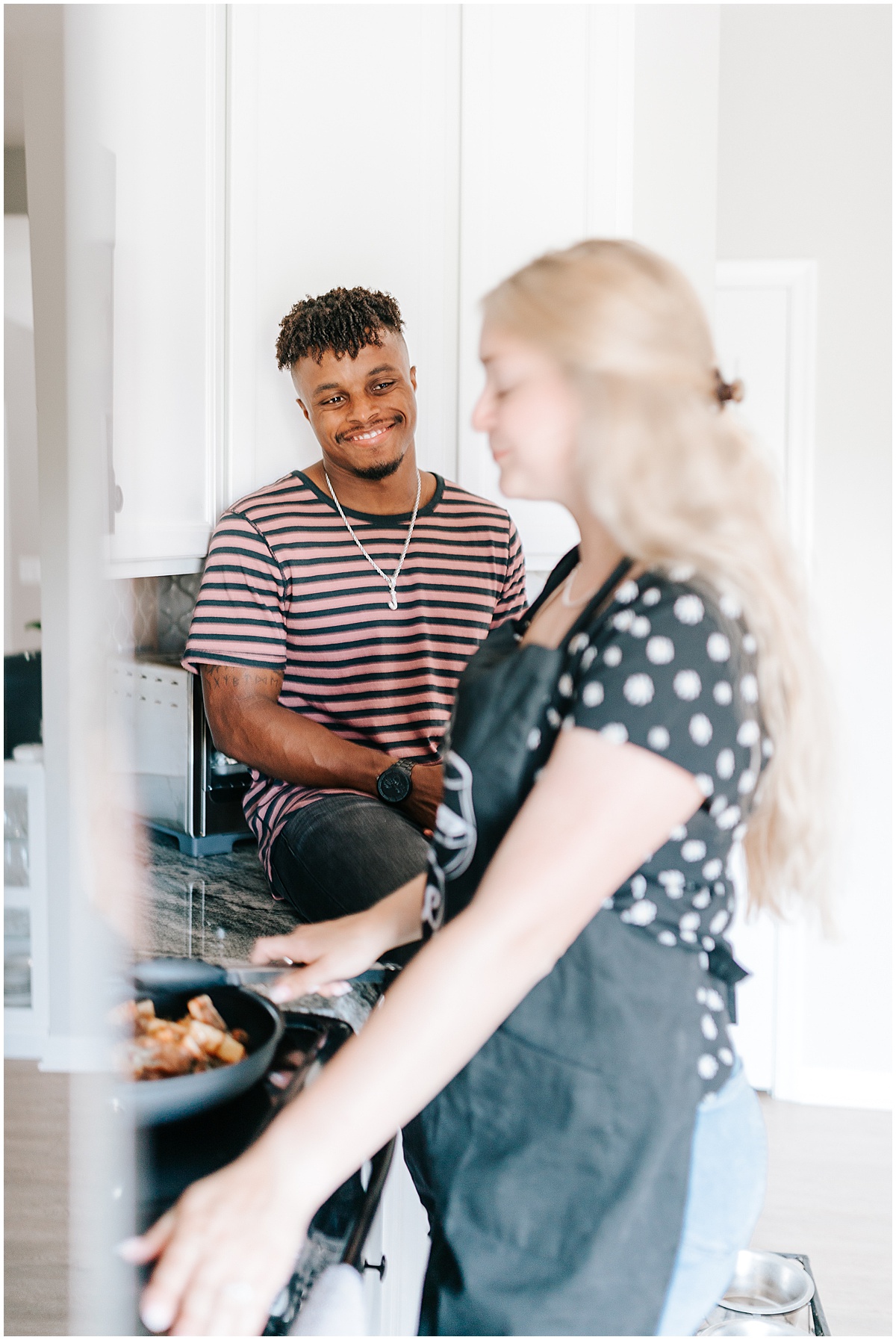 at home portraits by Liz Martinez creations of first time homeowners to celebrate 