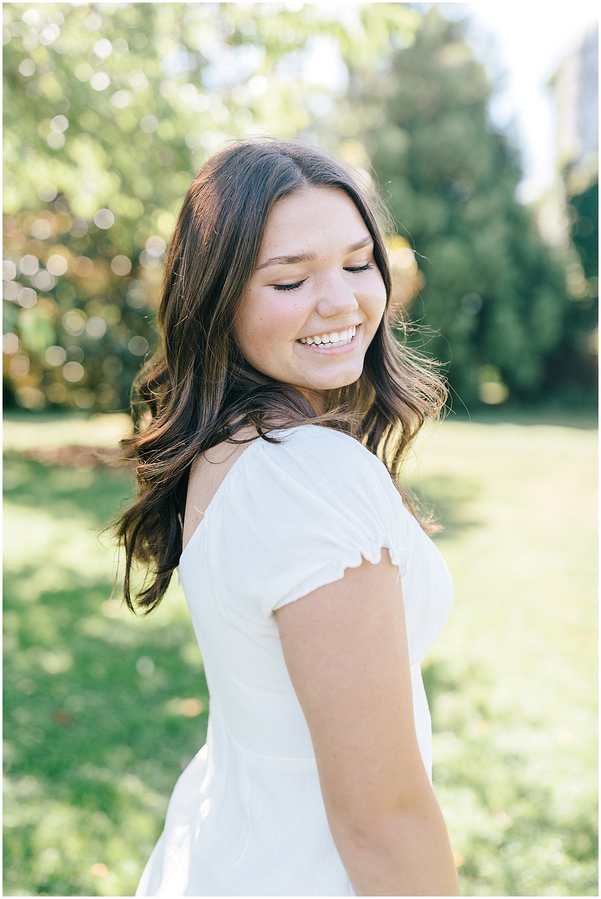 lavender fields senior portraits