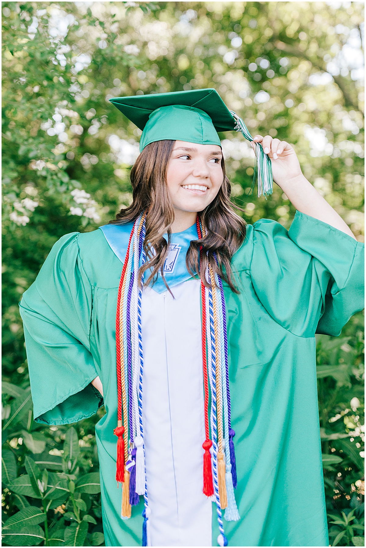 lavender fields senior portraits by liz Martinez creations 