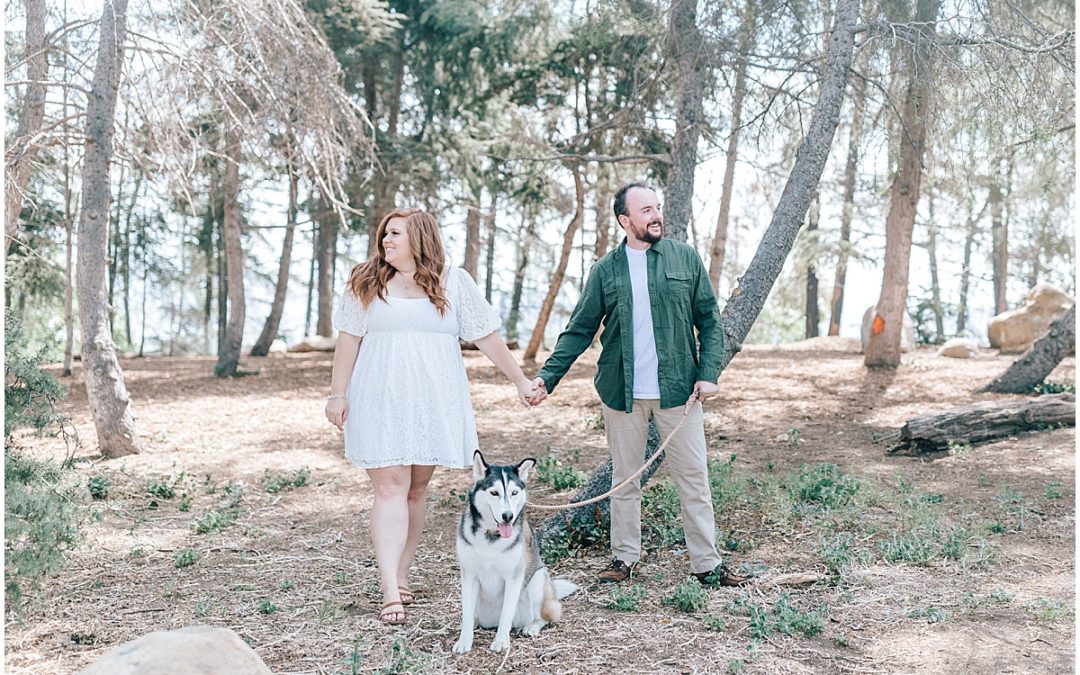 SoCal Engagement Portraits with Courtney and Dima