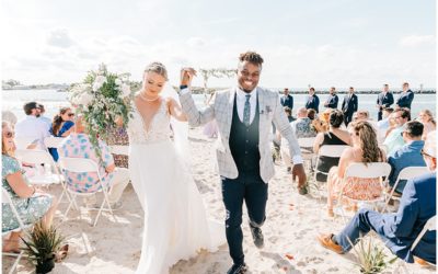 Beach Wedding in Lewes Delaware