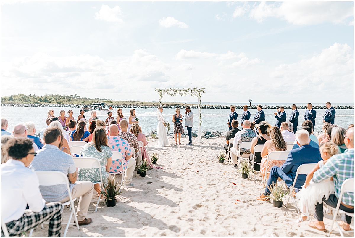 Beach Wedding in Lewes Delaware