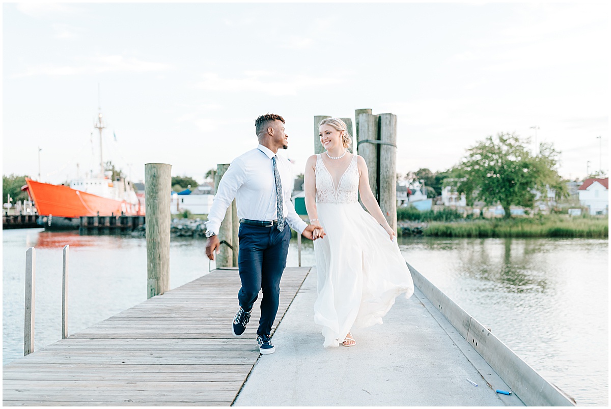 Beach Wedding in Lewes Delaware