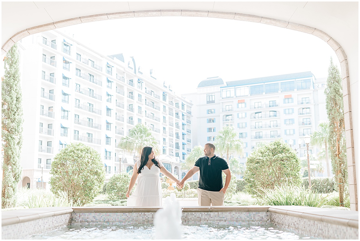 Disney Honeymoon Photoshoot