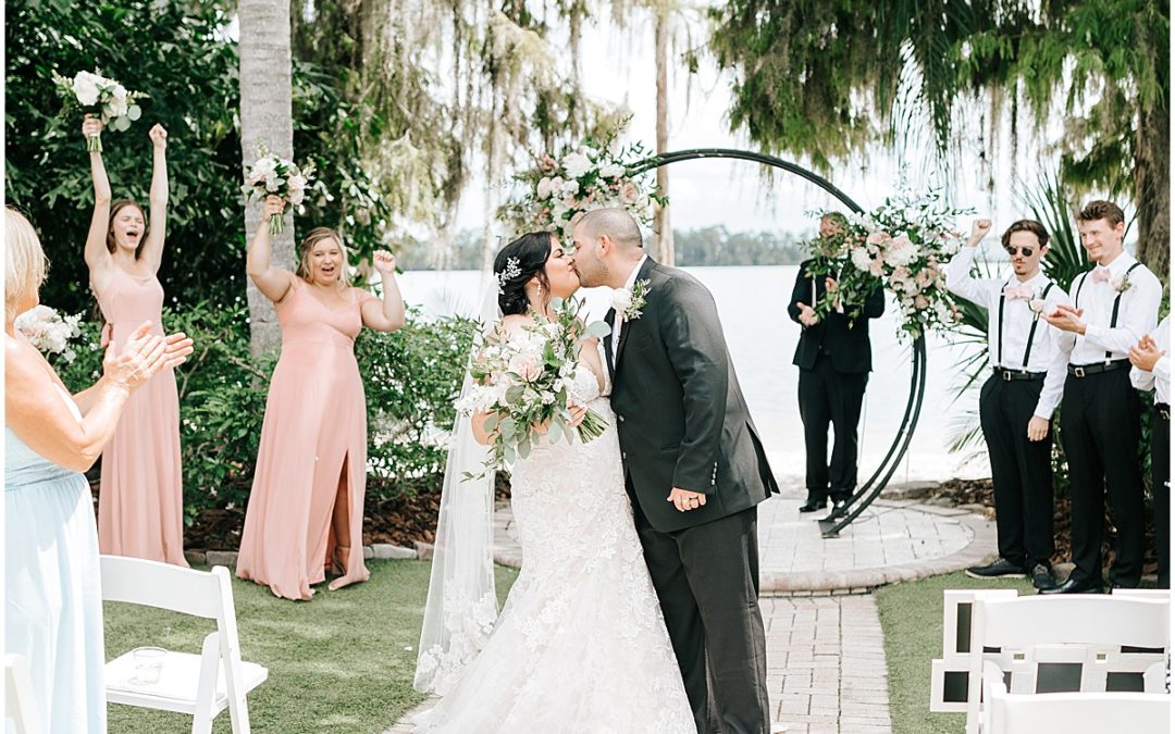 Kissimmee Destination Wedding by Liz Martinez Creations