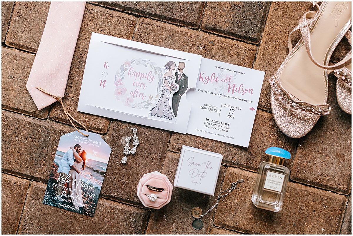 Kissimmee destination wedding 